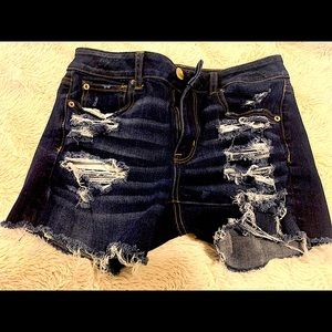 American Eagle high rise, destroyed front & back!